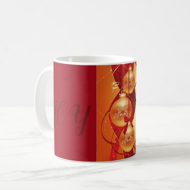 Mug Collection de Noël Suzanne Elizabeth (Devant gauche)