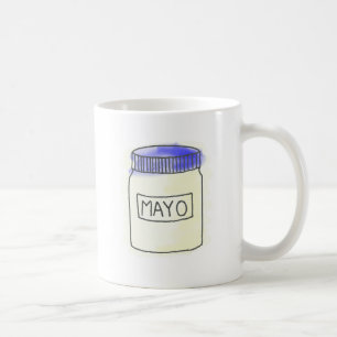 Mug Collection de pot de mayonnaise