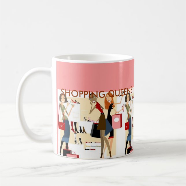 MUG COLLECTION DE REINE SHOPPING (Gauche)