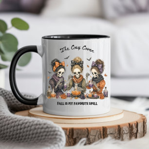 Mug Collection de sorcières squelettes Cozy Coven - Po