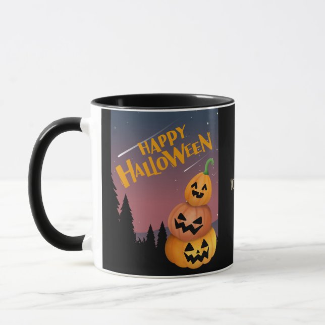 Mug collection de style halloween (Gauche)