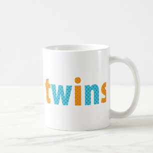 Mug COLLECTION DE VINS - garçons {orange + aqua}