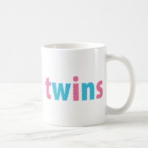 Mug COLLECTION DE VINS - mélange {aqua + rose}