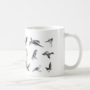 Mug Collection de volaille et d'oiseaux de l'eau de