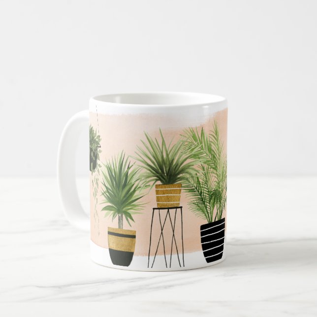 Mug Collection d'oasis intérieure (Devant gauche)