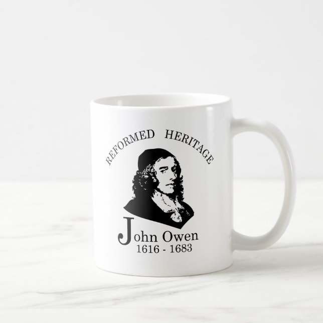 Mug Collection du patrimoine réformée John Owen (Droite)