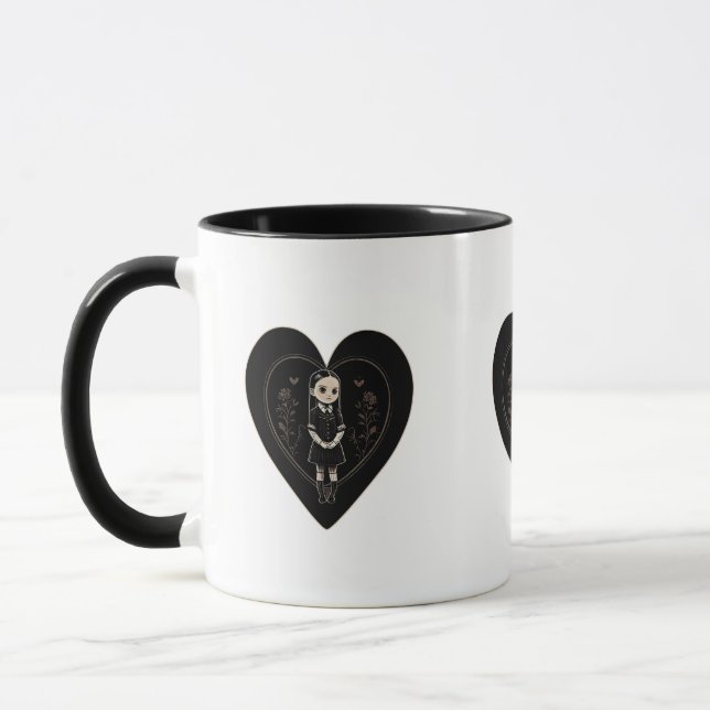 Mug Collection "famille Éffrayante" (Gauche)