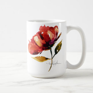 Mug Collection florale de plat