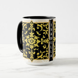 Mug Collection Florale Luxe Moderne
