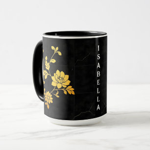 Mug Collection florale tendance luxe élégant