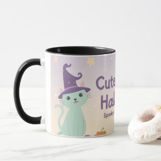 Mug 🧡 ✨ Collection « Halloween mignon et gentil » 🎃�