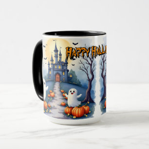 Mug Collection Halloween Mignonne Tendance Épouvantabl