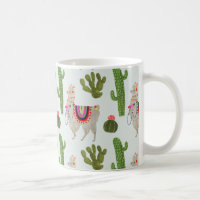 Collection Llamarama | Cactus & Llama Motif