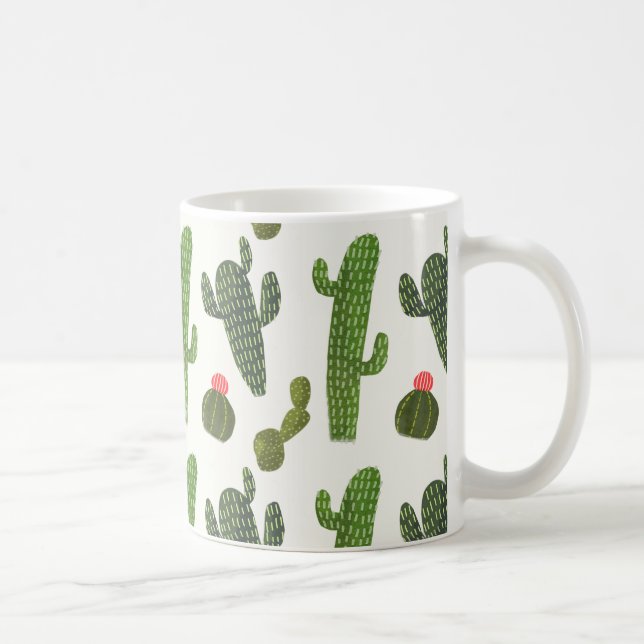Mug Collection Llamarama | Cactus mignons (Droite)