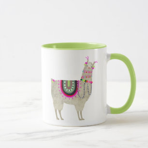 Mug Collection Llamarama Cute Llamas