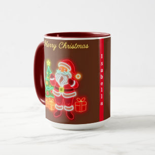 Mug Collection Noël Moderne Neon