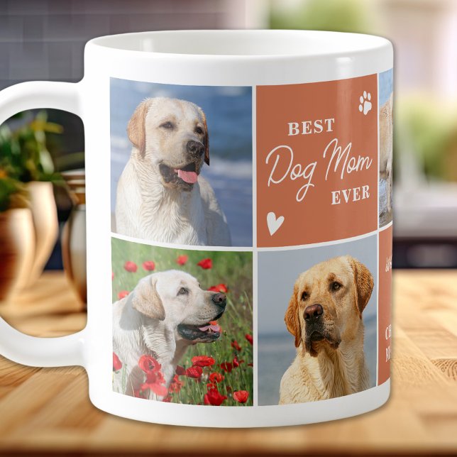 Mug Collection photo Boho 7 moderne Personnalisé DOG M (Créateur téléchargé)