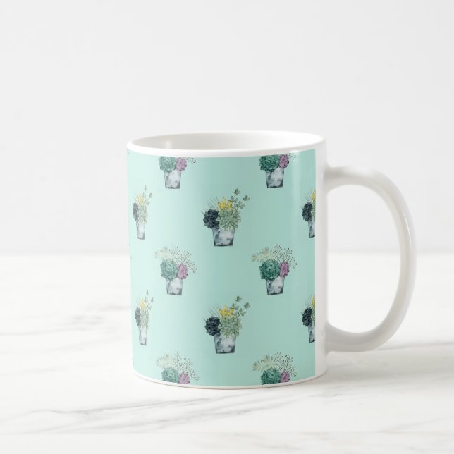 Mug Collection plante Happy | Succulents (Droite)