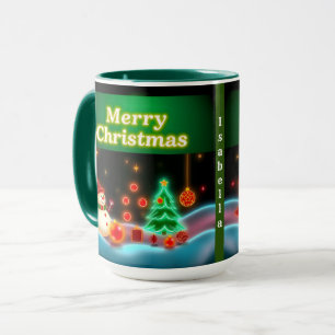 Mug Collection populaire Noël Neon Holiday
