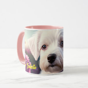 Mug Collection rose Et Chien Sucré
