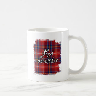 Mug Collection rouge de Lichtie de graffiti