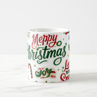Mug Collection Sticker Festive de Noël - Whimsical H