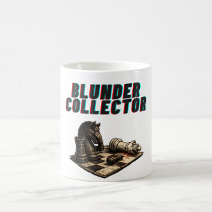 Mug Collectionneur de bourdes joueur d'échecs drôle