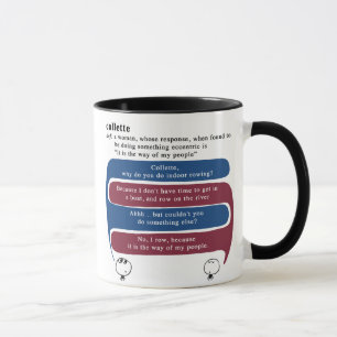 Mug collette