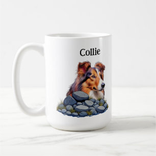 Mug COLLEY - nous aimons les colleys