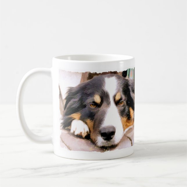 MUG COLLIE FRONTALIÈRE (Gauche)