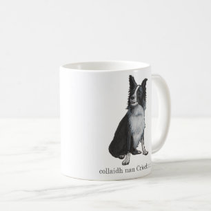 Mug collie frontalière - collaidh nan Crìochan