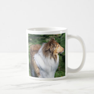 MUG COLLIE ROUGE -SABLE