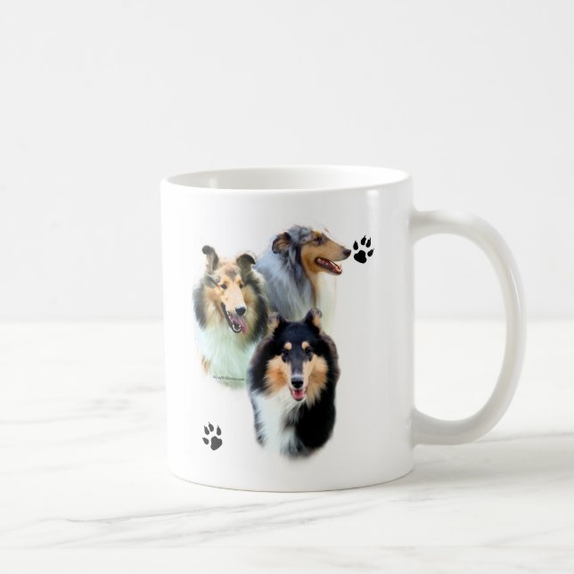 Mug Collie Trio (Droite)