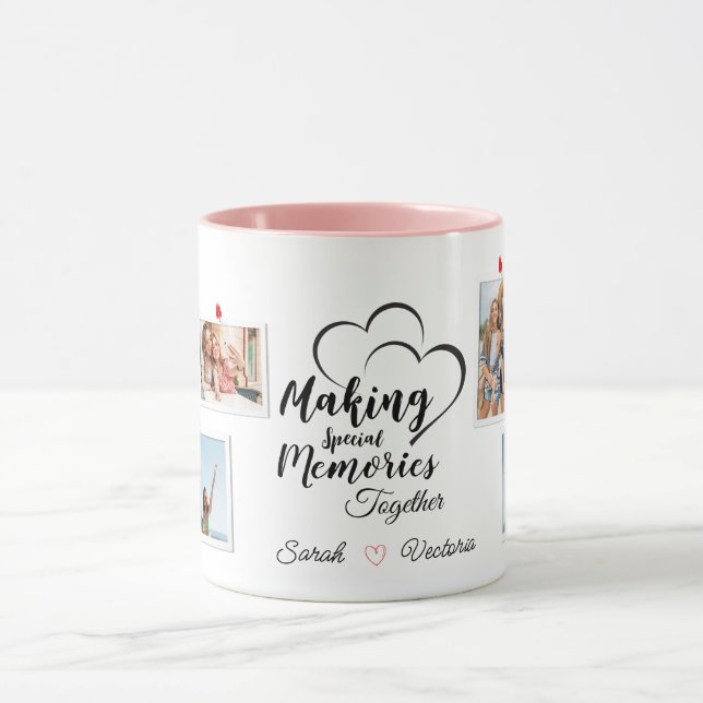 Mug Collier photo Muge pour meilleur ami (Centre)
