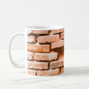 Mug Collier vieux mur de brique arrière - plan et text