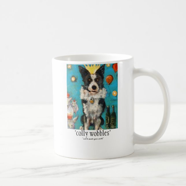 Mug "colly shimmy (Droite)