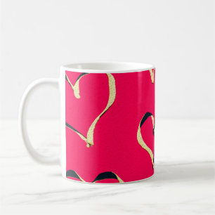 Mug Colo abstrait arrière - plan oriental transparent