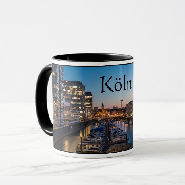 Mug Cologne Allemagne (Devant gauche)