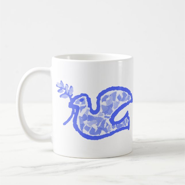 Mug Colombe  (Gauche)