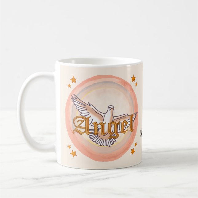 Mug colombe (Gauche)