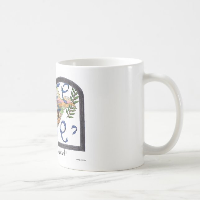 Mug Colombe (Droite)