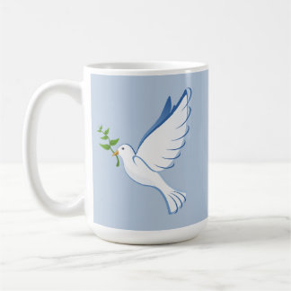 Mug Colombe de la paix