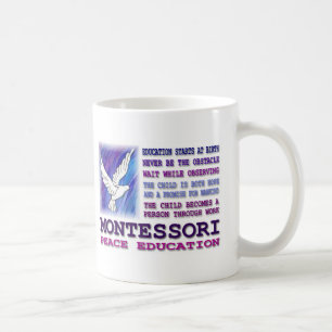 Mug Colombe de Montessori