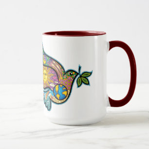 Mug colombe paisible…