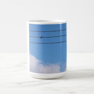 Mug Colombe sur le fil