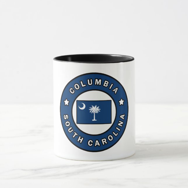 Mug Colombie Caroline du Sud (Centre)