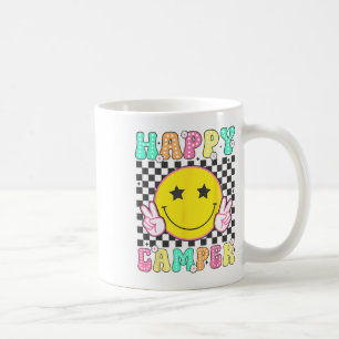 Mug Colonie de vacances Camping heureux pour hommes fe