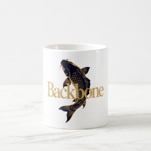 Mug Colonne vertébrale – Carpe japonaise, symbole de f
