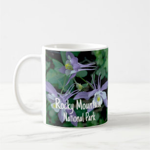 Mug Colonnes bleues, Parc national des Rocheuses