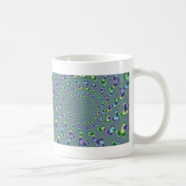 Mug Colonnes de pédale - Fractal (Droite)